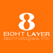 Logo of 8Layer Technologies Inc. where I worked as a Software Developer