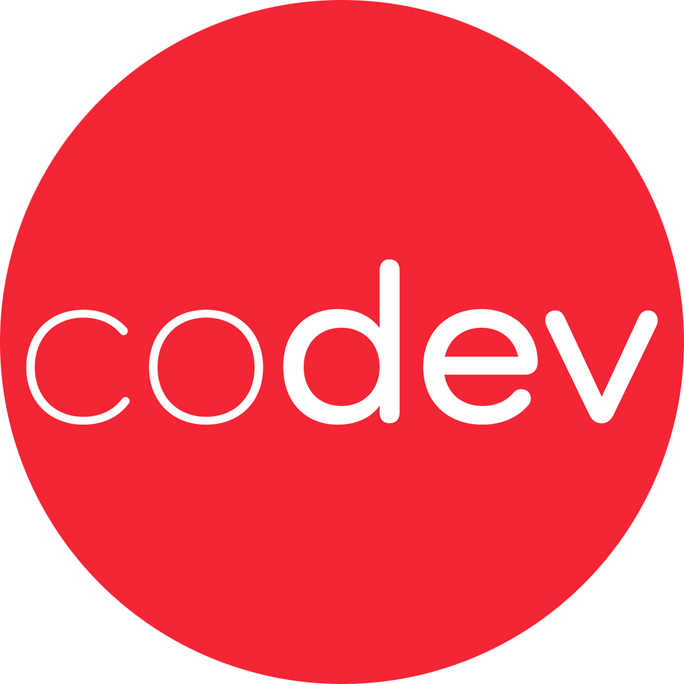 Logo of Codev Philippines where I worked as a Software Engineer