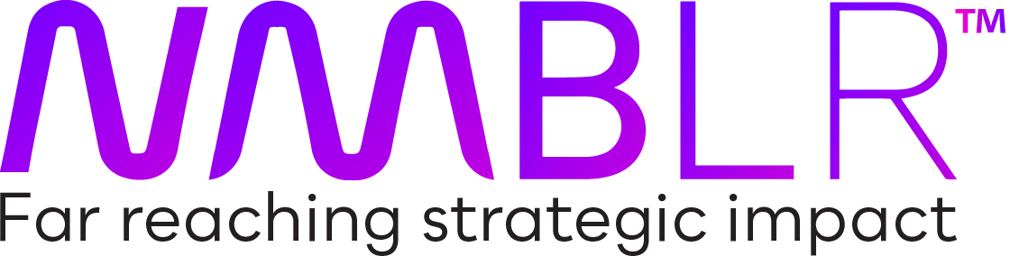 Logo of Nmblr where I worked as a Senior Software Engineer