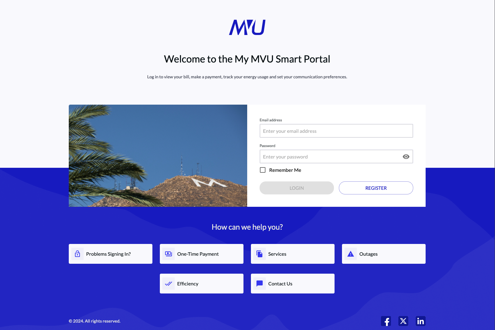 Logo of MyMVU Smart Portal project